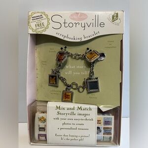Storyville Scrapbooking Bracelet With Images New In Box